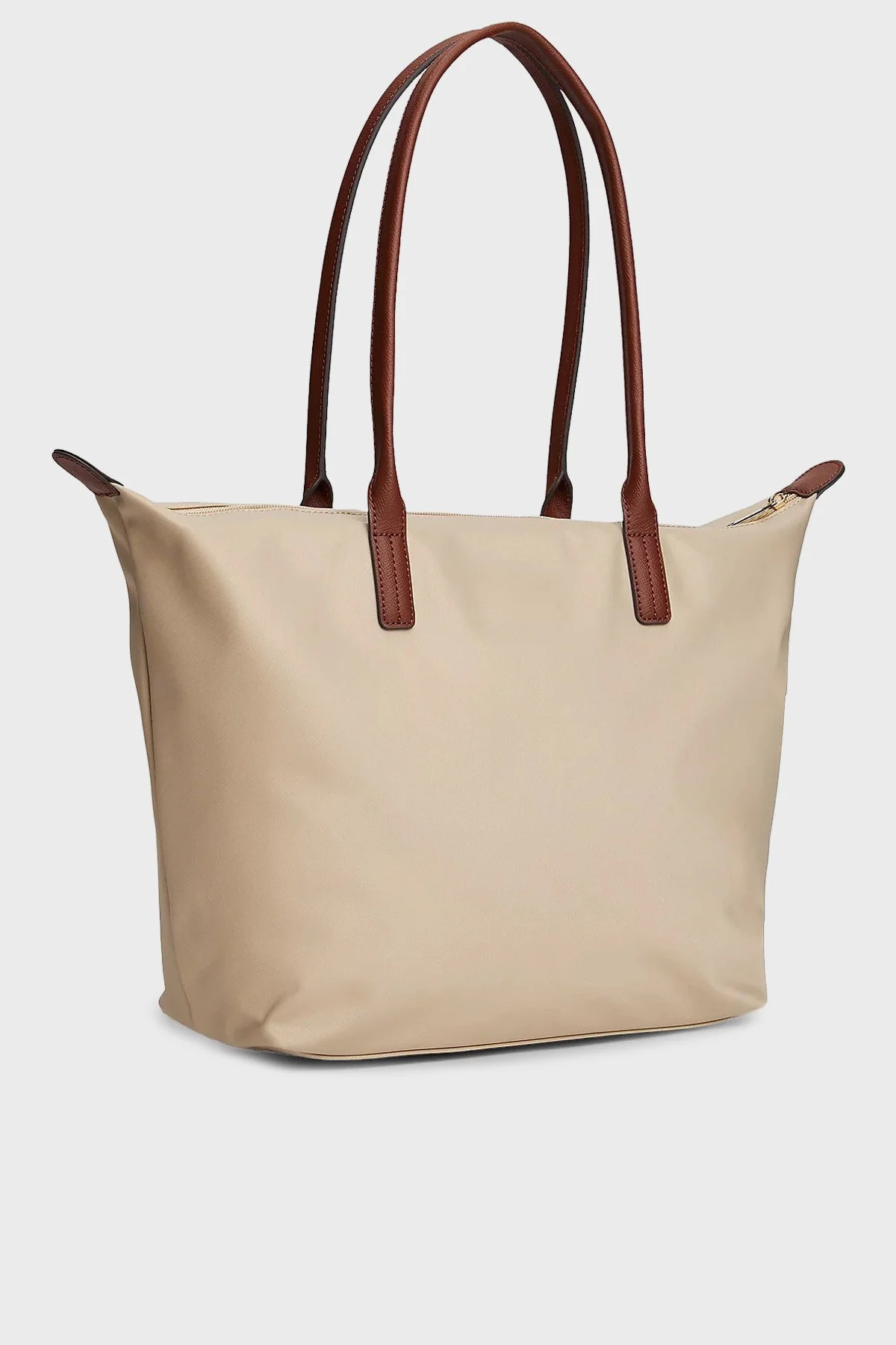 Tommy Hilfiger Logolu Omuz Askılı Tote Bayan Çanta AW0AW17711 RBT KUM - 3