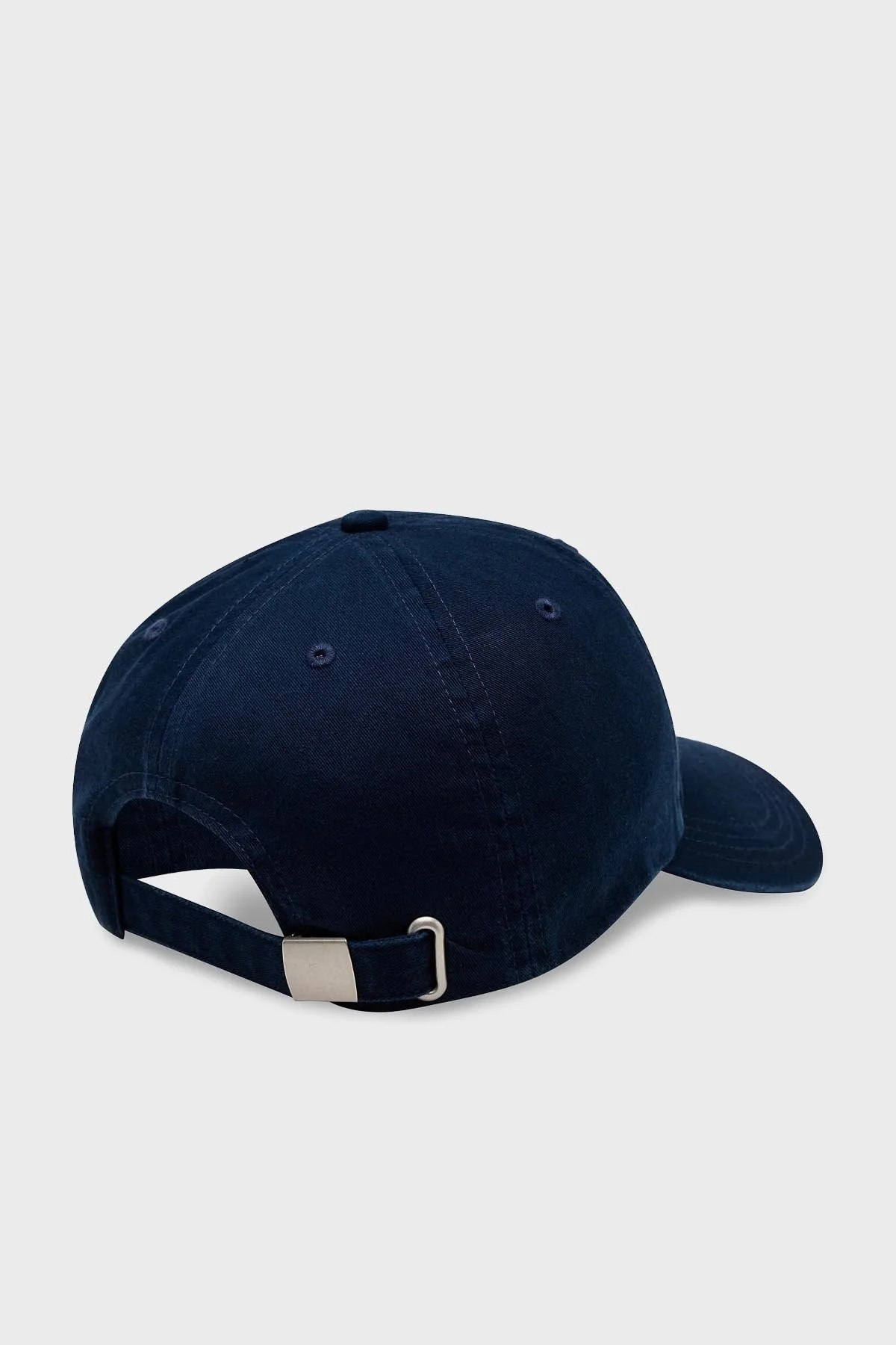 Tommy Hilfiger Logolu Organik Pamuklu Erkek Şapka AM0AM12020 C1G LACİVERT - 2