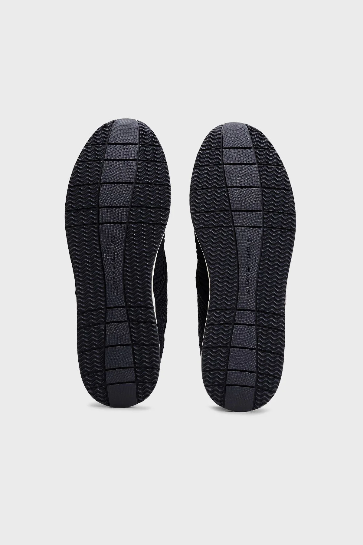 Tommy Hilfiger Logolu Örgü Spor Erkek Ayakkabı FM0FM05527 DW5 LACİVERT - 6