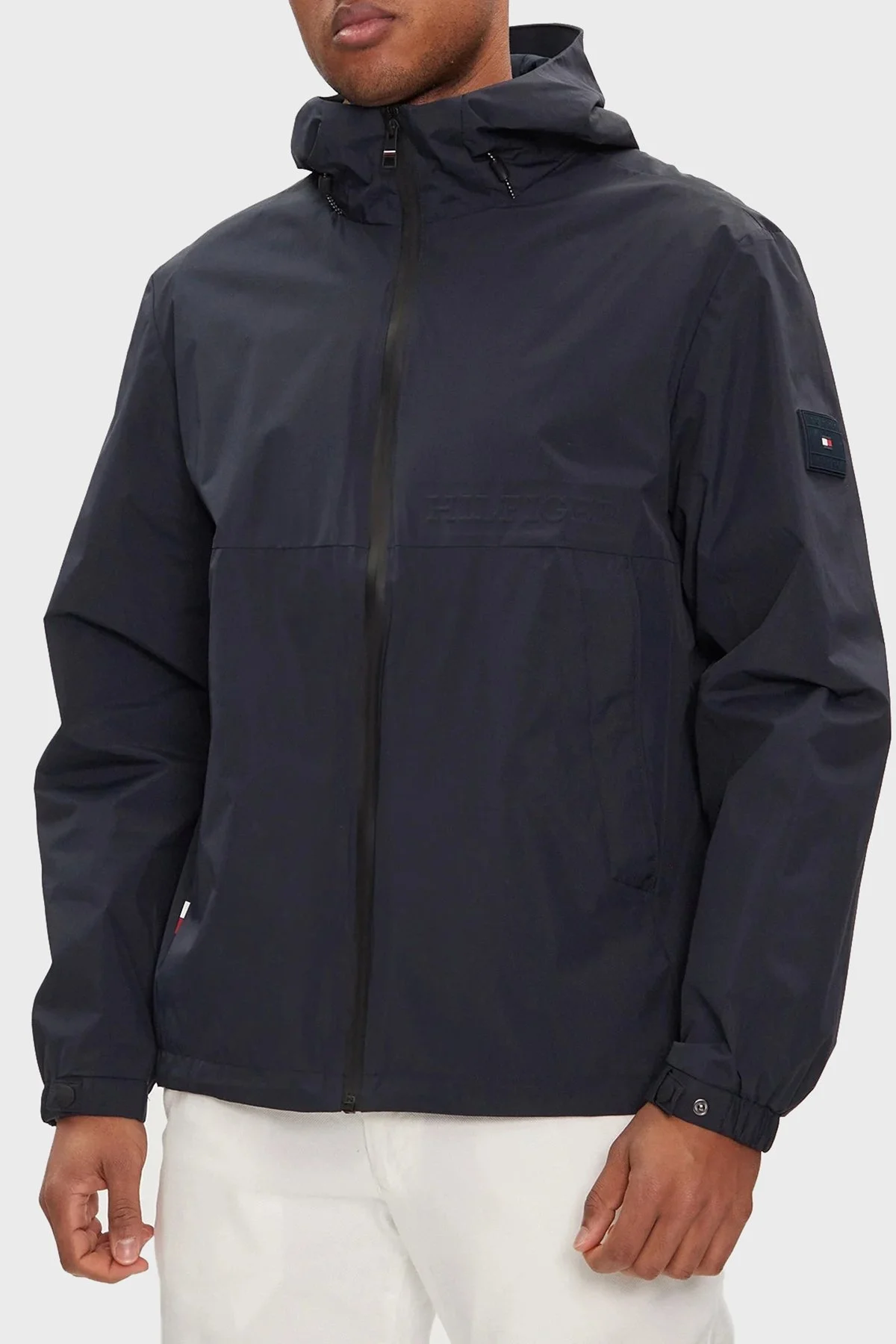 Tommy Hilfiger Logolu Regular Fit Erkek Ceket MW0MW34456 DW5 LACİVERT - 7