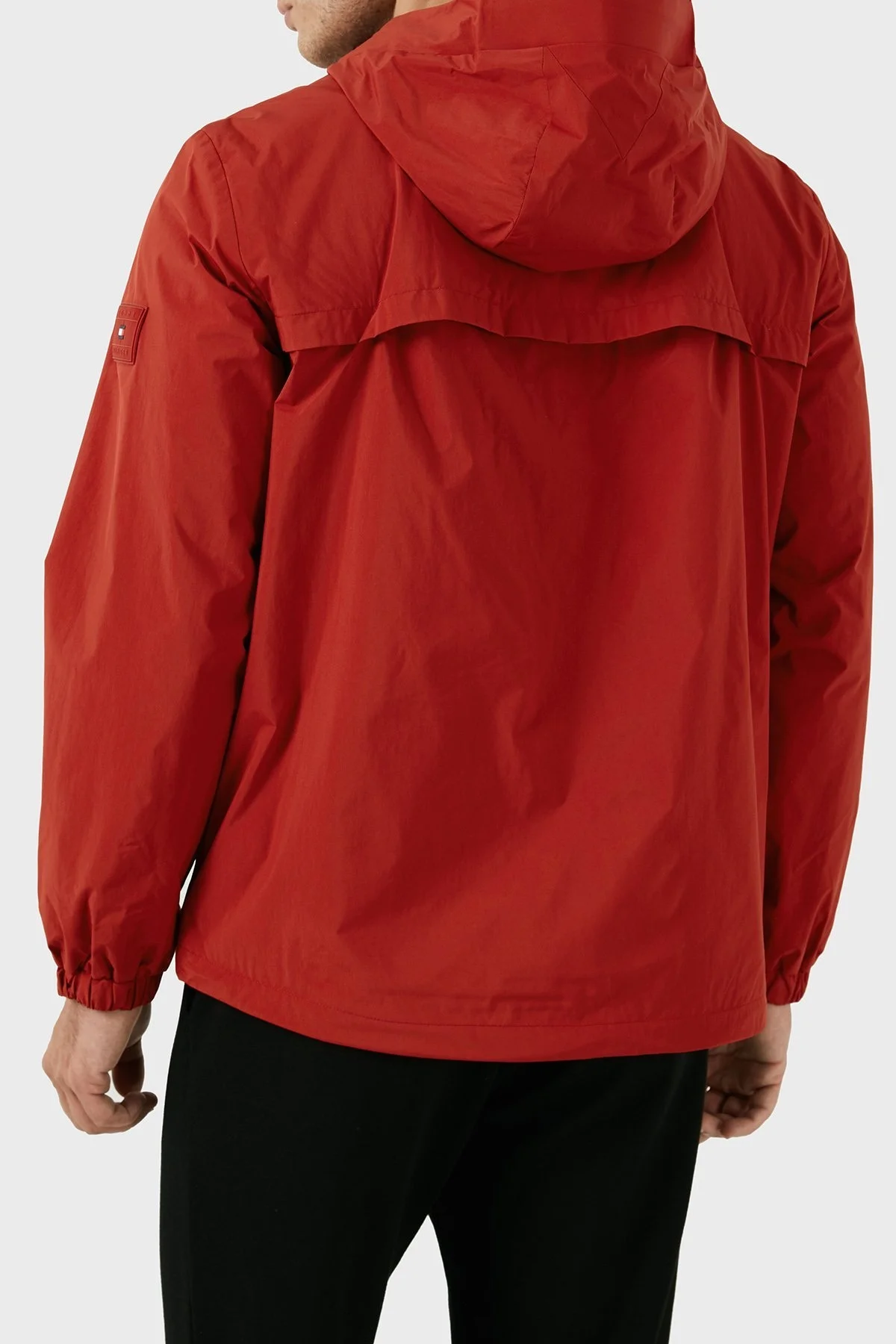 Tommy Hilfiger Logolu Regular Fit Erkek Ceket MW0MW34456 XNN KIRMIZI - 2