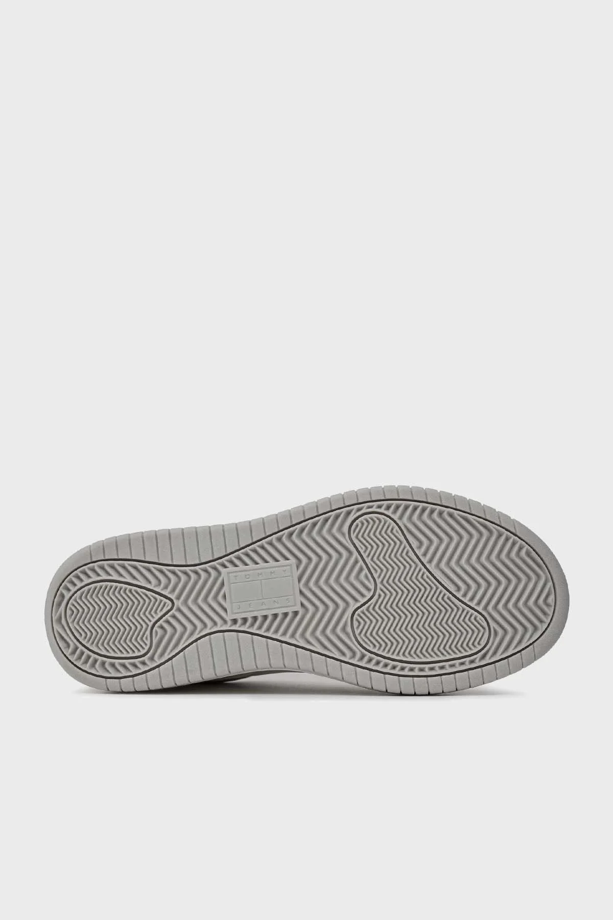 Tommy Hilfiger Logolu Retro Basket Flatform Sneaker Bayan Ayakkabı EN0EN02523 YBL BEYAZ - 10