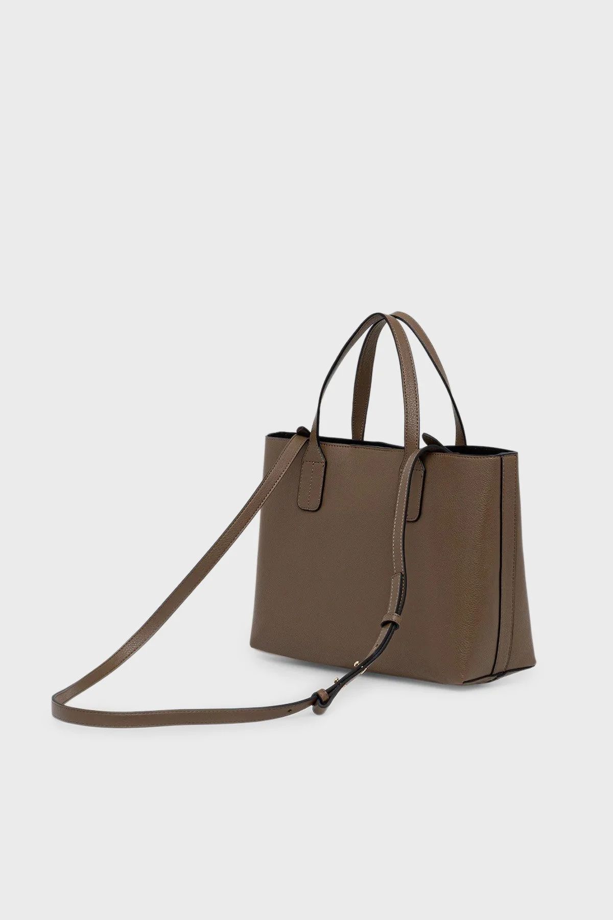 Tommy Hilfiger Logolu Sabit Askılı Bayan Çanta AW0AW18233 R07 VİZON - 2