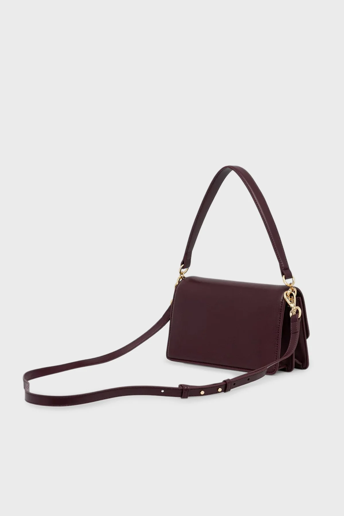 Tommy Hilfiger Logolu Sabit Askılı ve Ayarlanabilir Askılı Bayan Çanta AW0AW18029 XI8 KIRMIZI - 2