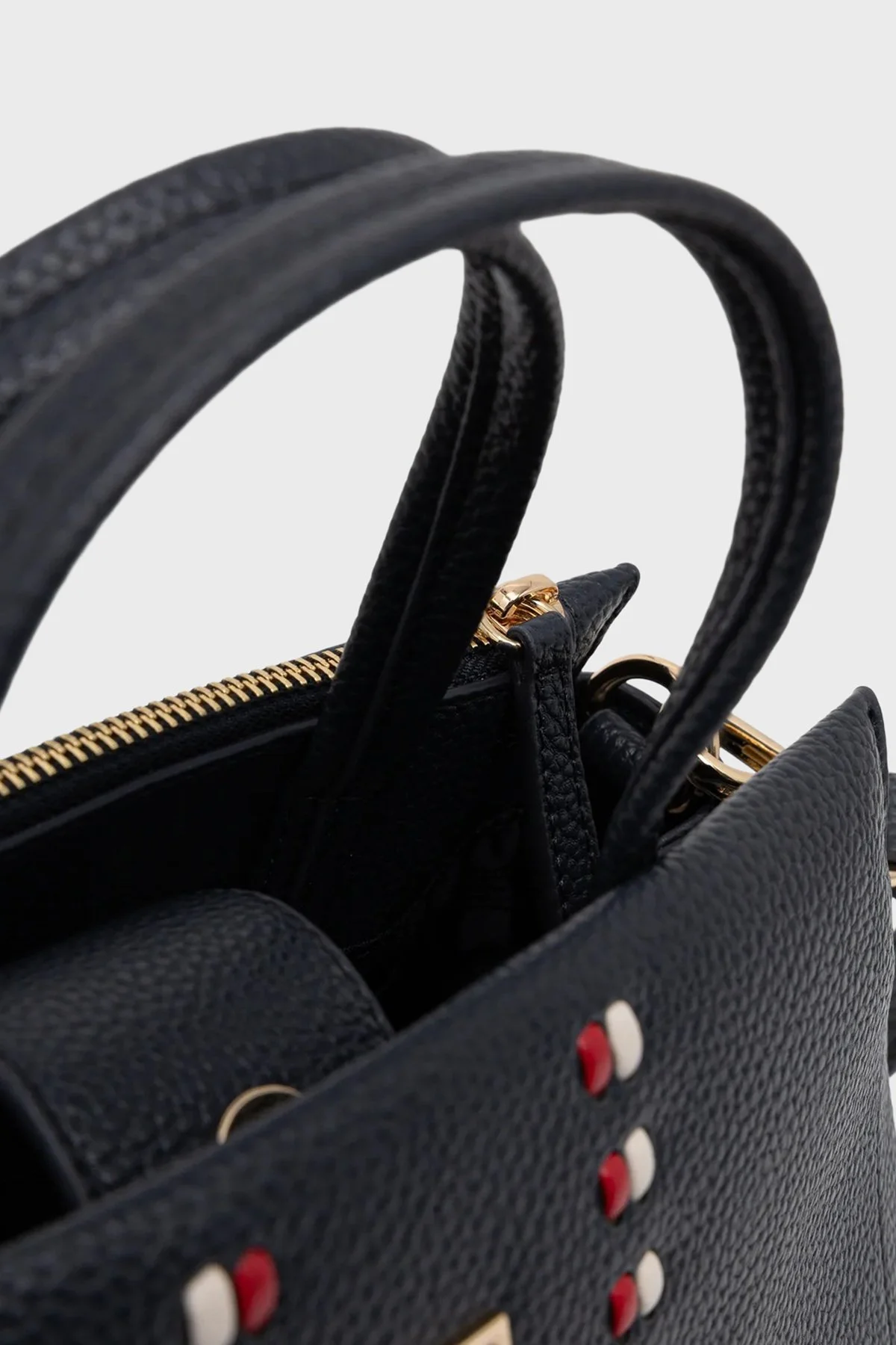 Tommy Hilfiger Logolu Sabit Askılı ve Ayarlanabilir Askılı Bayan Çanta AW0AW18154 DW6 LACİVERT - 4