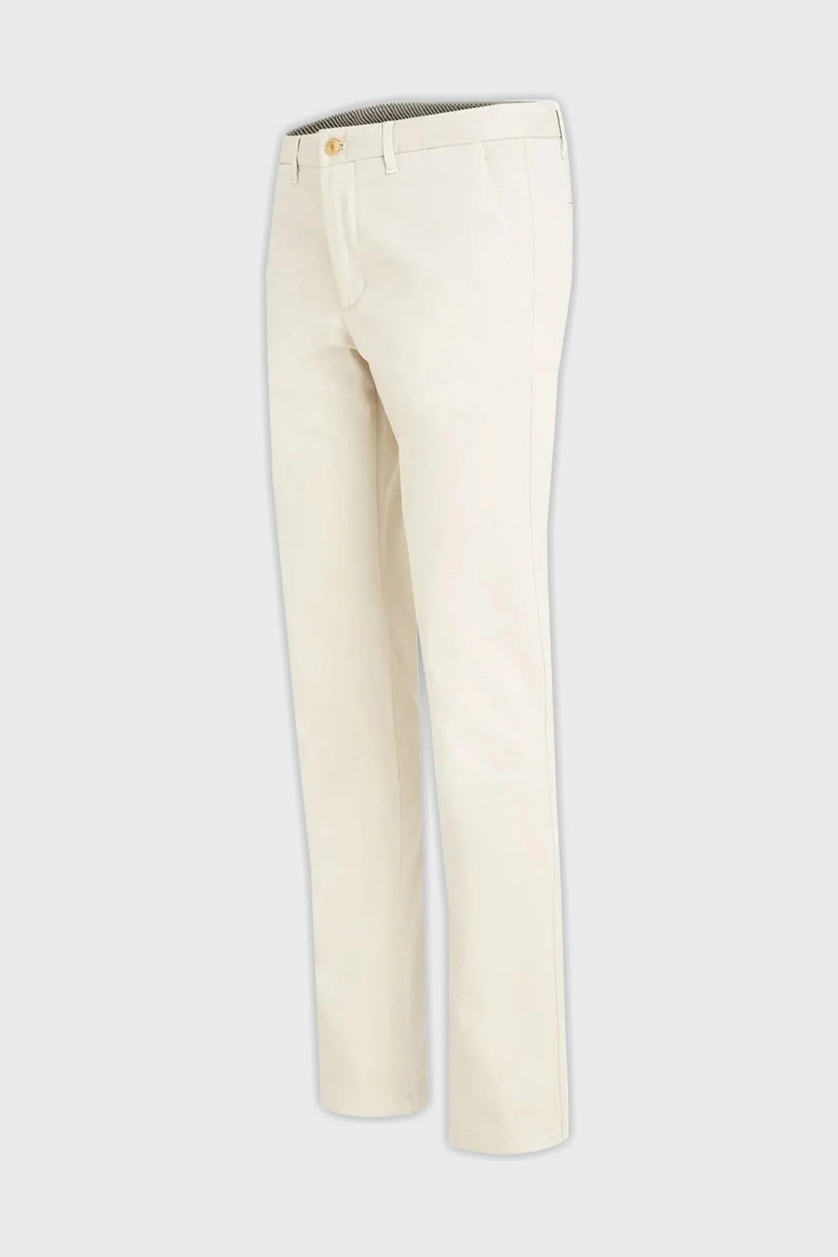Tommy Hilfiger Logolu Slim Fit Erkek Pantolon MW0MW32132 AEV BEJ - 2