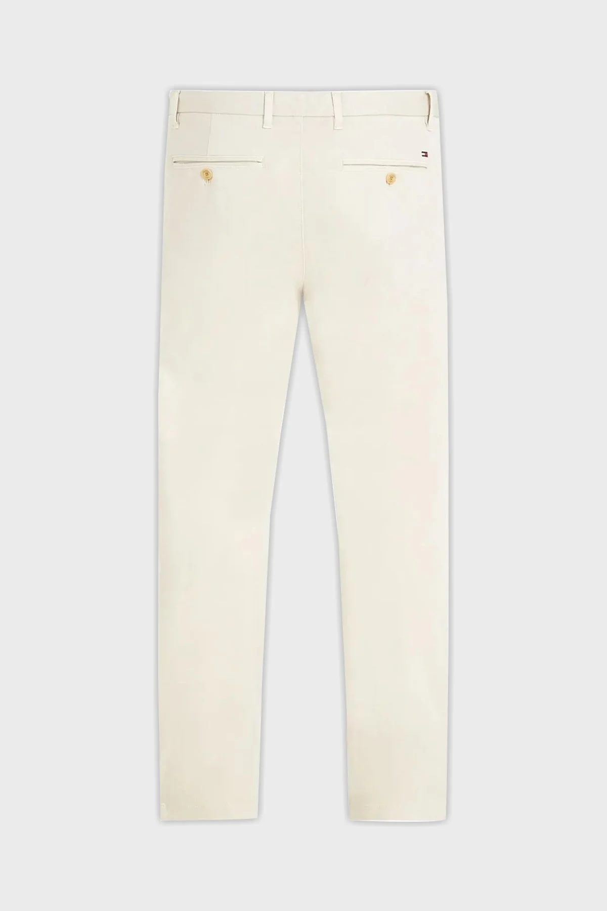 Tommy Hilfiger Logolu Slim Fit Erkek Pantolon MW0MW32132 AEV BEJ - 3