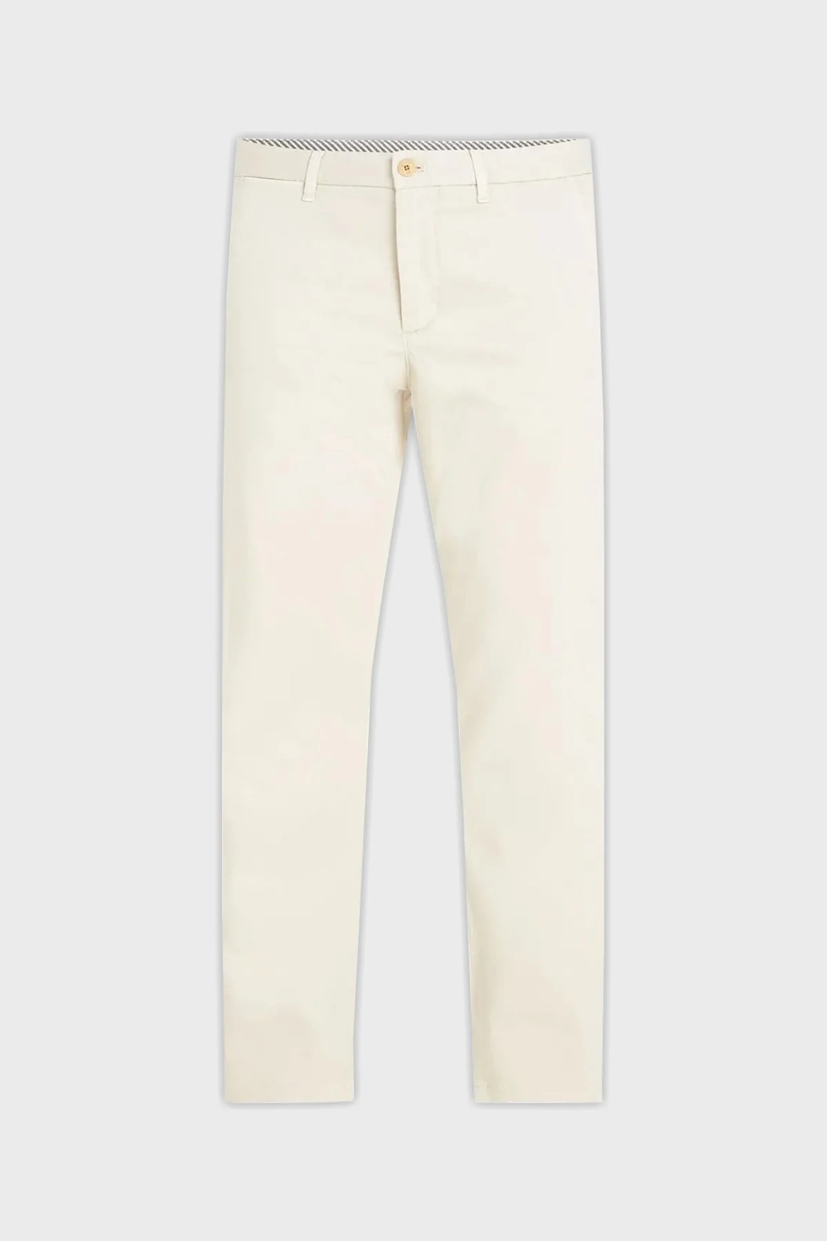 Tommy Hilfiger Logolu Slim Fit Erkek Pantolon MW0MW32132 AEV BEJ - 4
