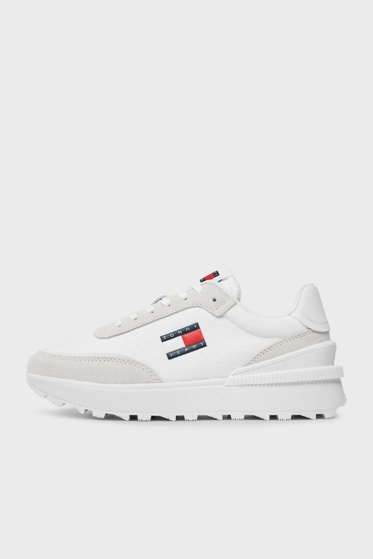 Tommy Hilfiger Logolu Sneaker Bayan Ayakkabı EN0EN02511 YBS BEYAZ - 2