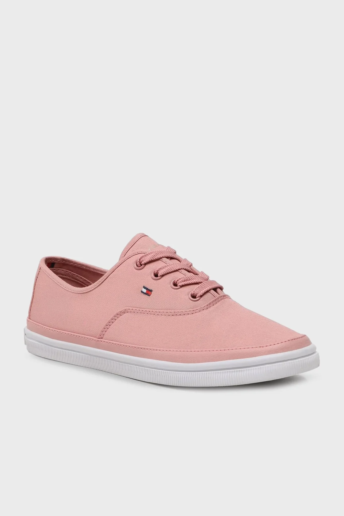 Tommy Hilfiger Logolu Sneaker Bayan Ayakkabı FW0FW06955 TQS PEMBE - 2