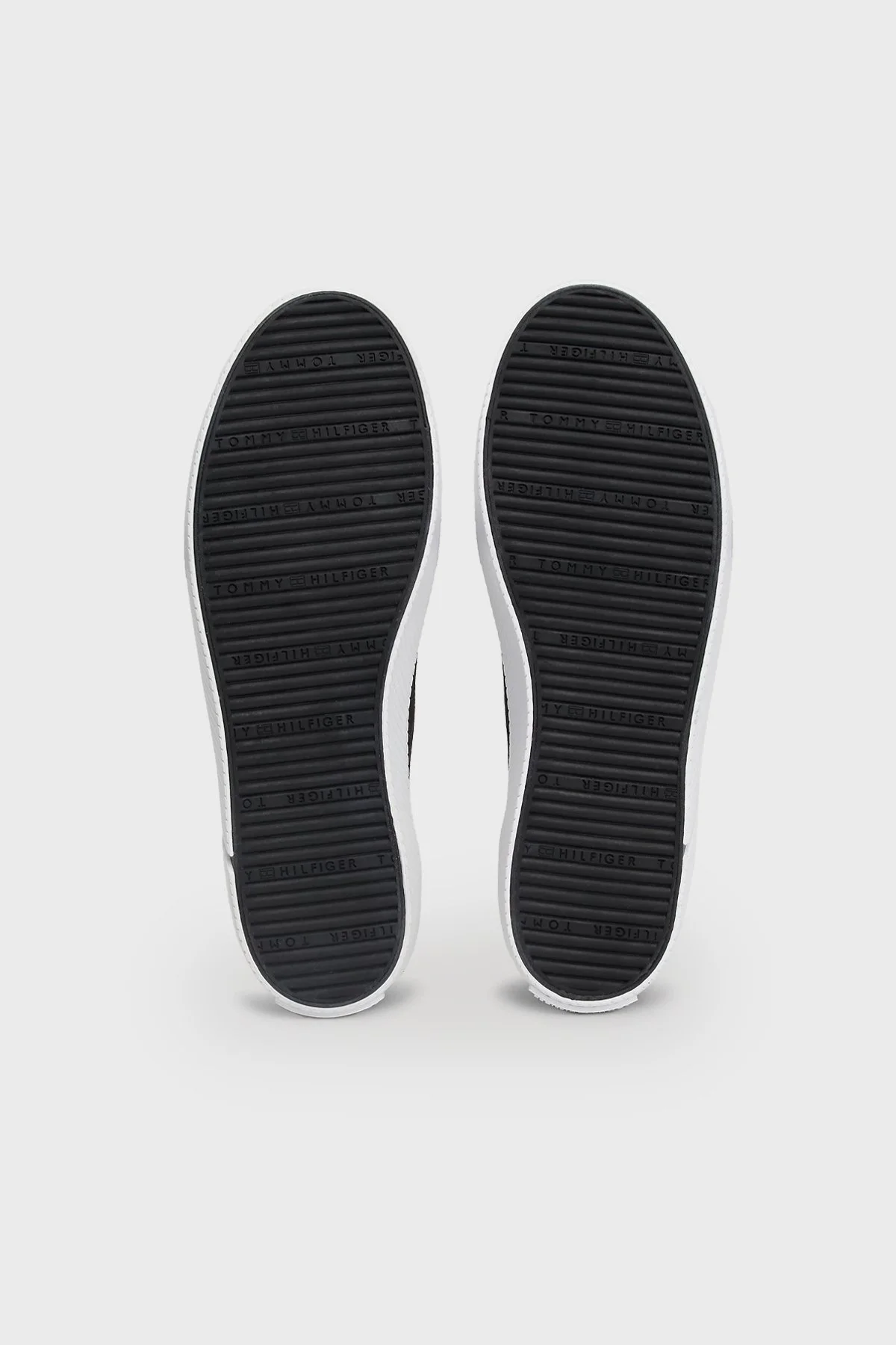 Tommy Hilfiger Logolu Sneaker Bayan Ayakkabı FW0FW08063 BDS SİYAH - 6