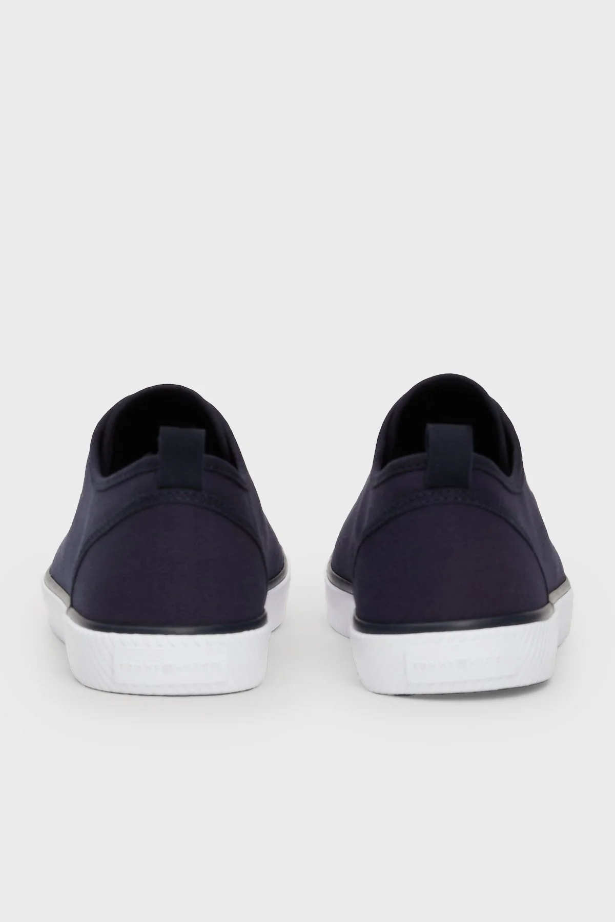 Tommy Hilfiger Logolu Sneaker Bayan Ayakkabı FW0FW08063 DW6 LACİVERT - 4