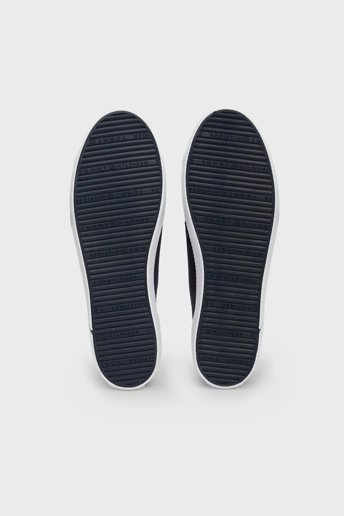 Tommy Hilfiger Logolu Sneaker Bayan Ayakkabı FW0FW08063 DW6 LACİVERT - 5