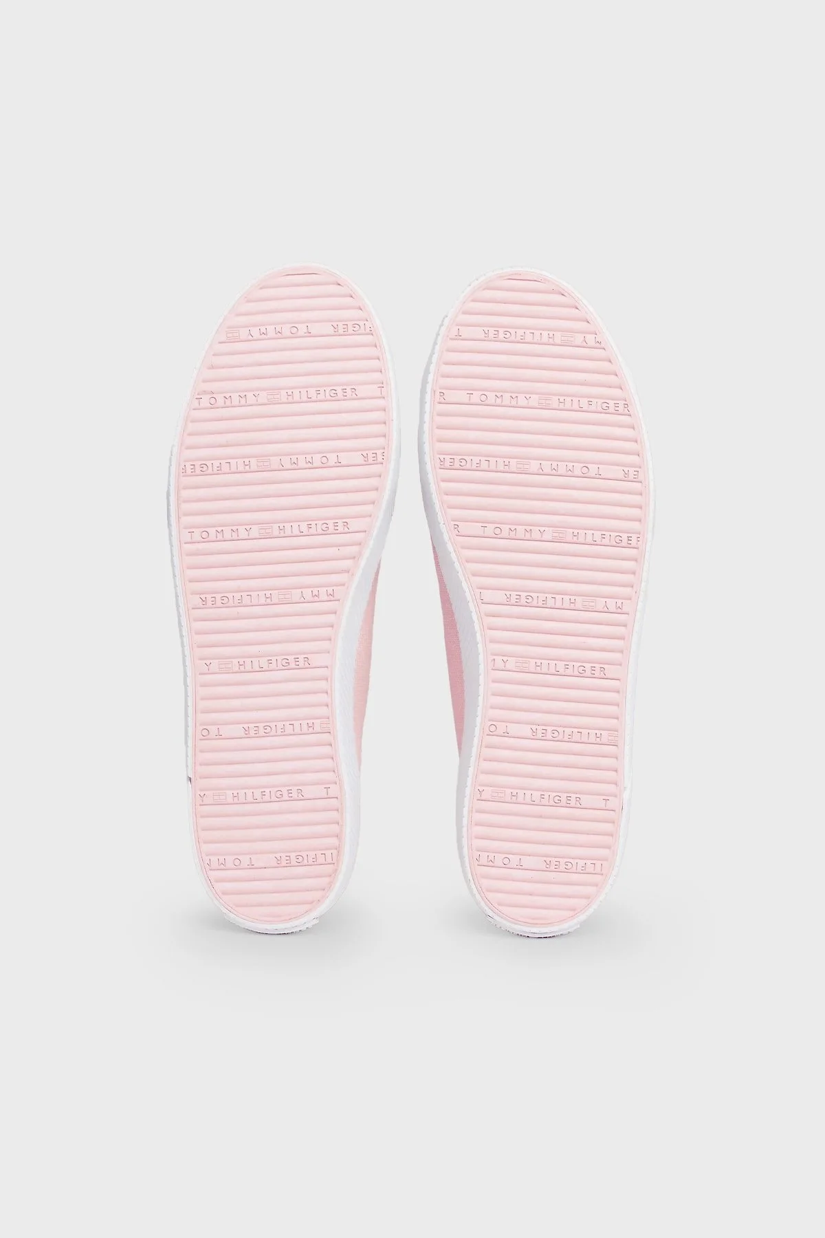 Tommy Hilfiger Logolu Sneaker Bayan Ayakkabı FW0FW08063 TJQ PEMBE - 5