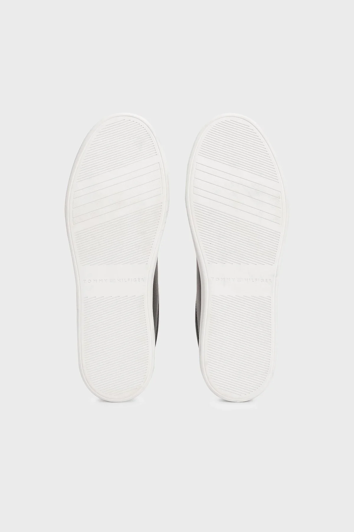 Tommy Hilfiger Logolu Sneaker Bayan Ayakkabı FW0FW08320 BDS SİYAH - 6