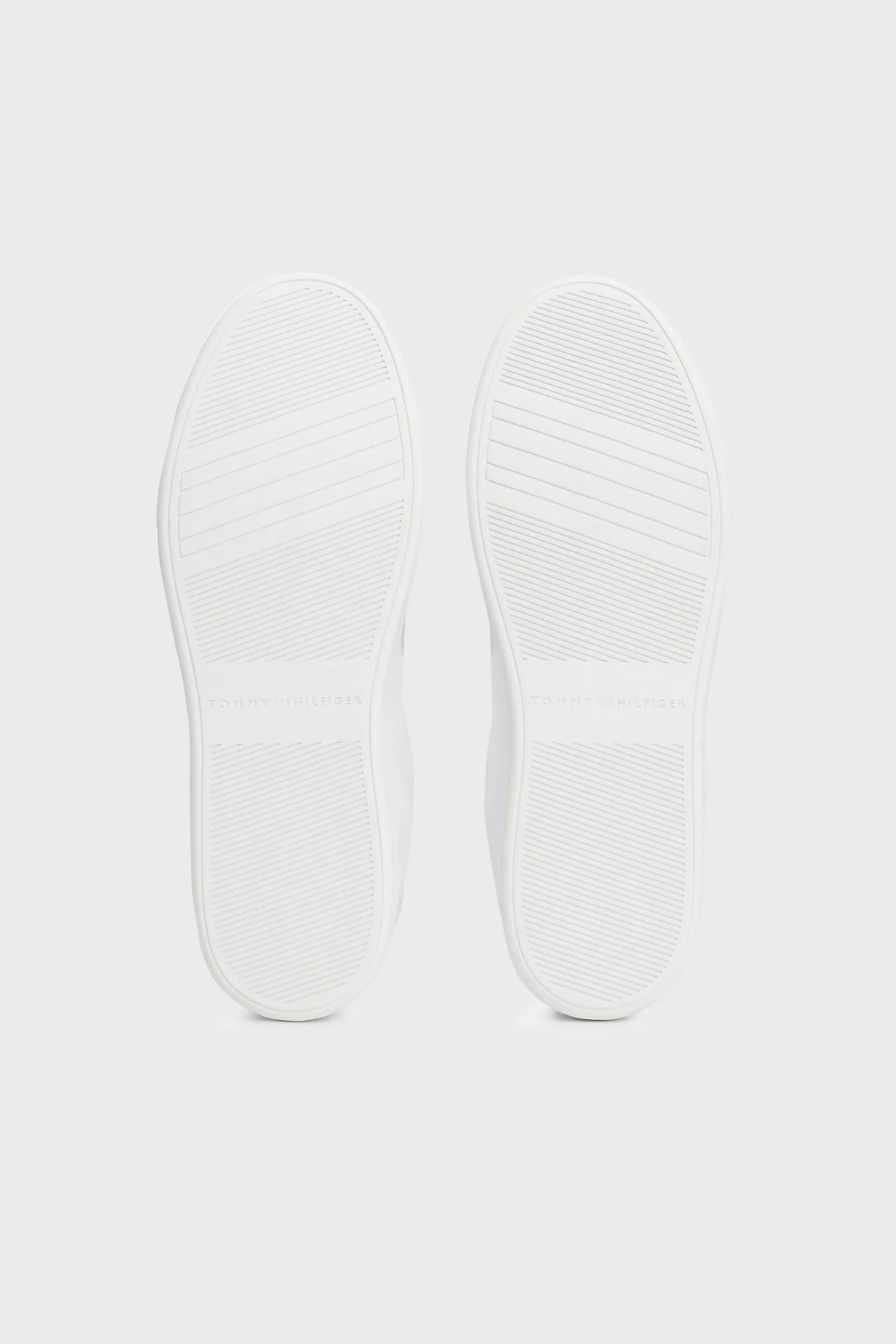 Tommy Hilfiger Logolu Sneaker Bayan Ayakkabı FW0FW08320 YBS BEYAZ - 7