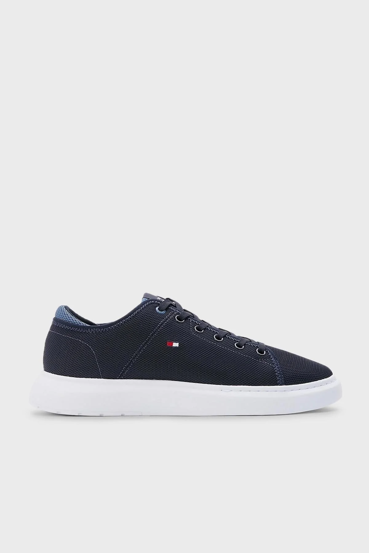 Tommy Hilfiger Logolu Sneaker Erkek Ayakkabı FM0FM04426 DW5 LACİVERT - 1