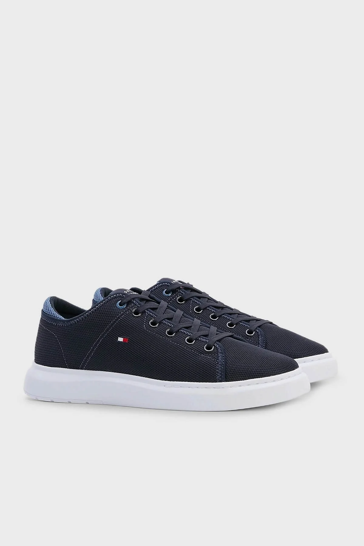 Tommy Hilfiger Logolu Sneaker Erkek Ayakkabı FM0FM04426 DW5 LACİVERT - 2