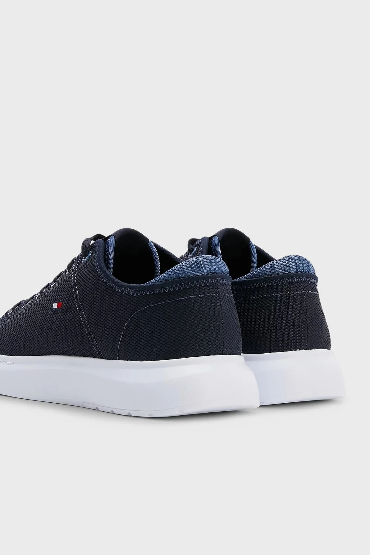 Tommy Hilfiger Logolu Sneaker Erkek Ayakkabı FM0FM04426 DW5 LACİVERT - 5