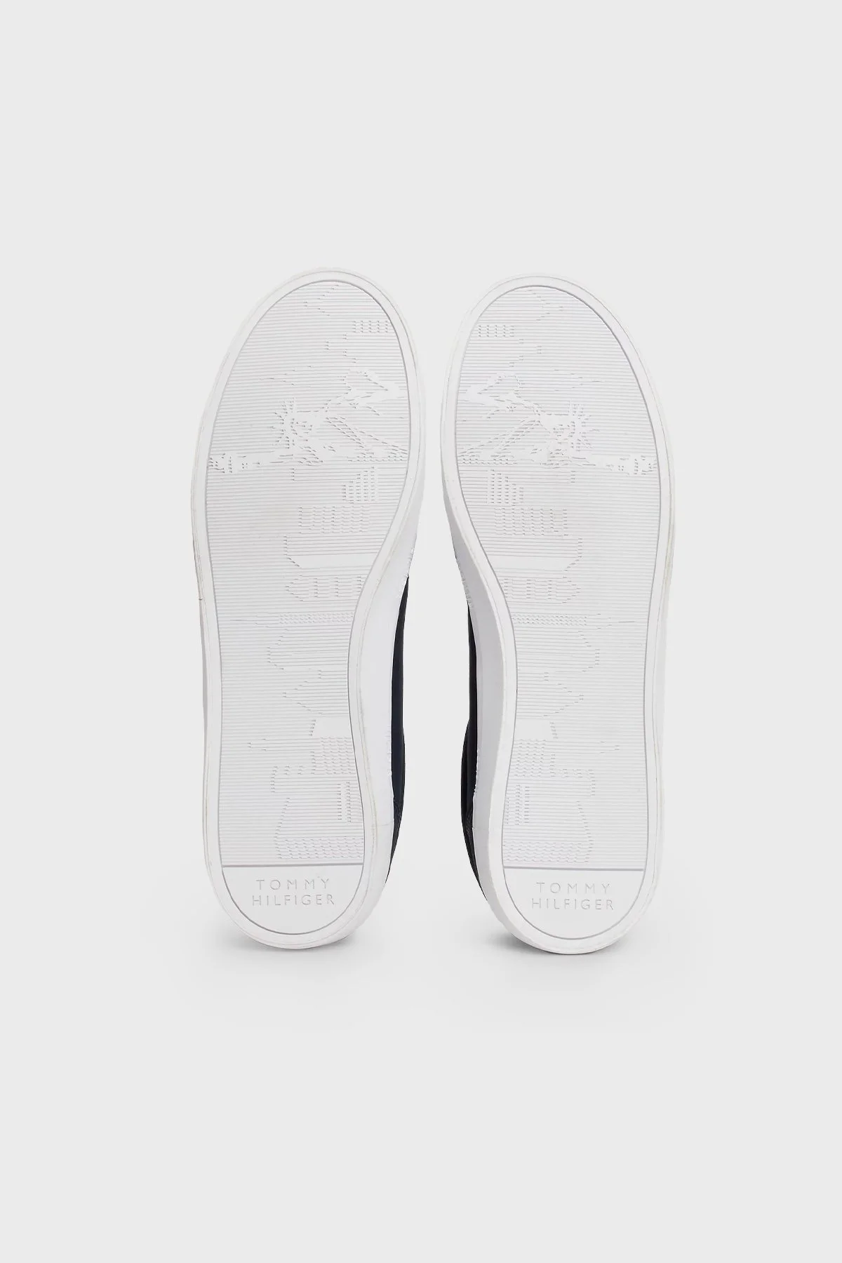 Tommy Hilfiger Logolu Sneaker Erkek Ayakkabı FM0FM05072 DW5 LACİVERT - 6