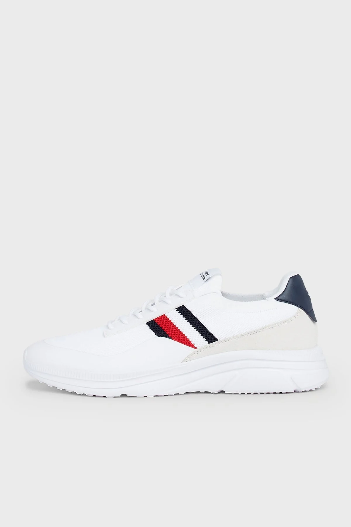 Tommy Hilfiger Logolu Sneaker Erkek Ayakkabı FM0FM05135 YBS BEYAZ - 3