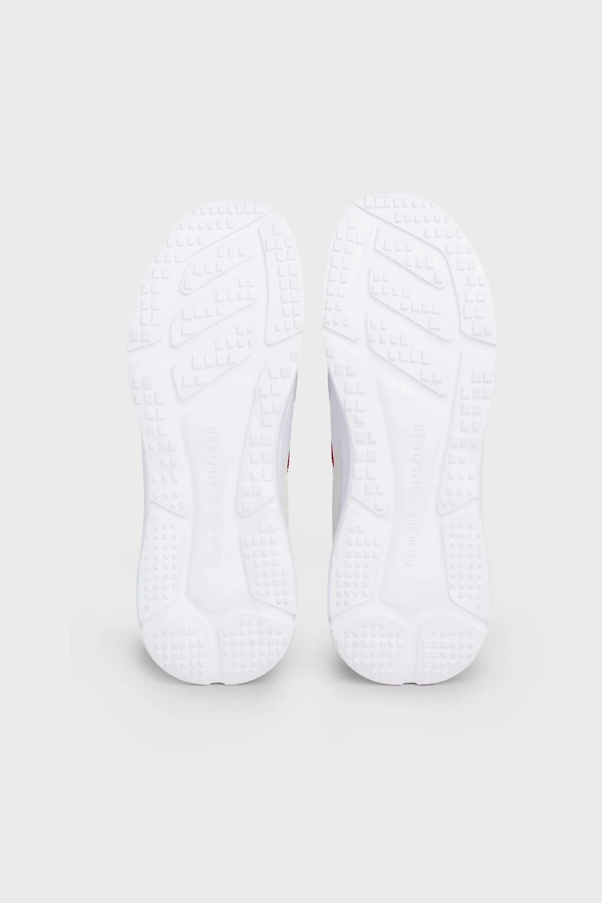 Tommy Hilfiger Logolu Sneaker Erkek Ayakkabı FM0FM05135 YBS BEYAZ - 8