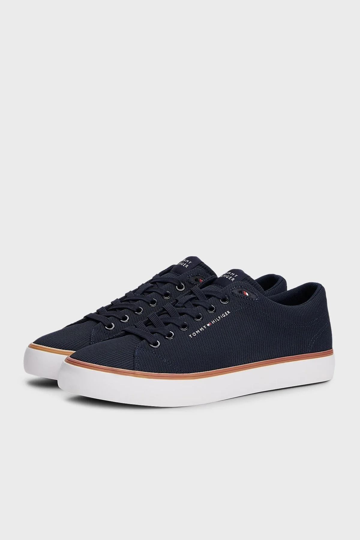 Tommy Hilfiger Logolu Sneaker Erkek Ayakkabı FM0FM05513 DW5 LACİVERT - 3