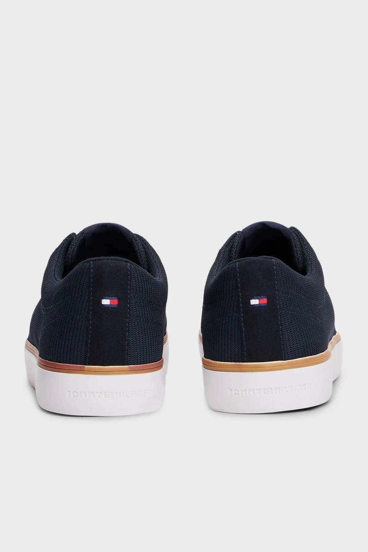 Tommy Hilfiger Logolu Sneaker Erkek Ayakkabı FM0FM05513 DW5 LACİVERT - 5