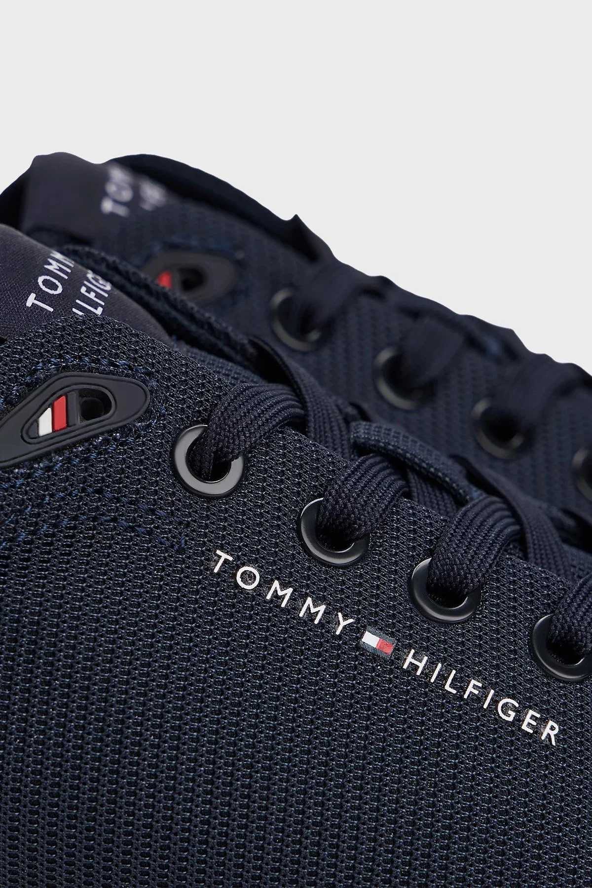 Tommy Hilfiger Logolu Sneaker Erkek Ayakkabı FM0FM05513 DW5 LACİVERT - 6