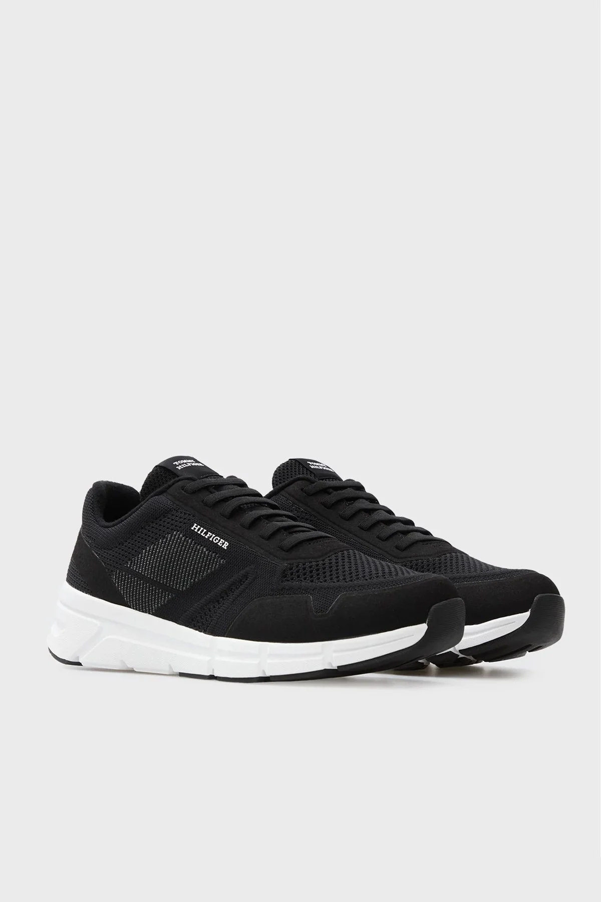 Tommy Hilfiger Logolu Sneaker Erkek Ayakkabı FM0FM05720 BDS SİYAH - 3