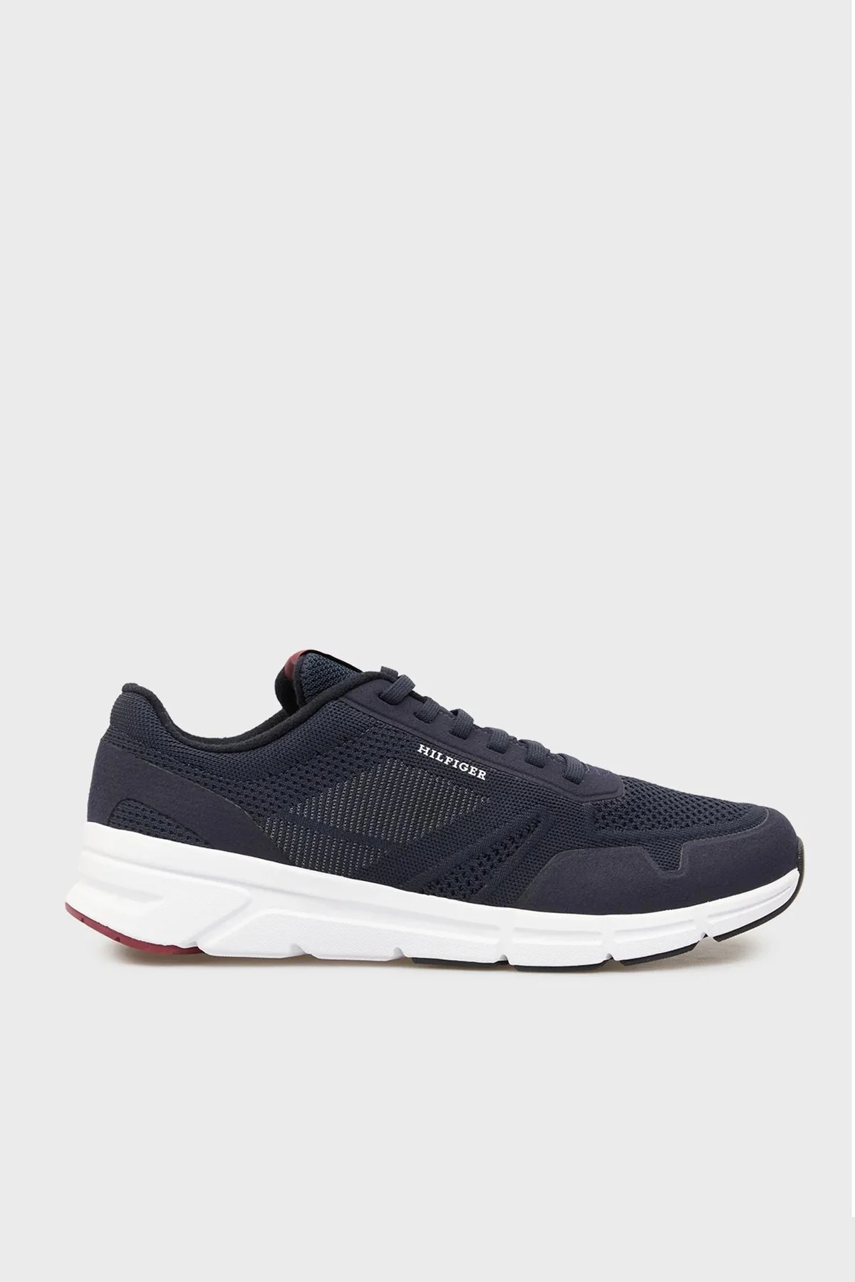 Tommy Hilfiger Logolu Sneaker Erkek Ayakkabı FM0FM05720 DW5 LACİVERT - 1