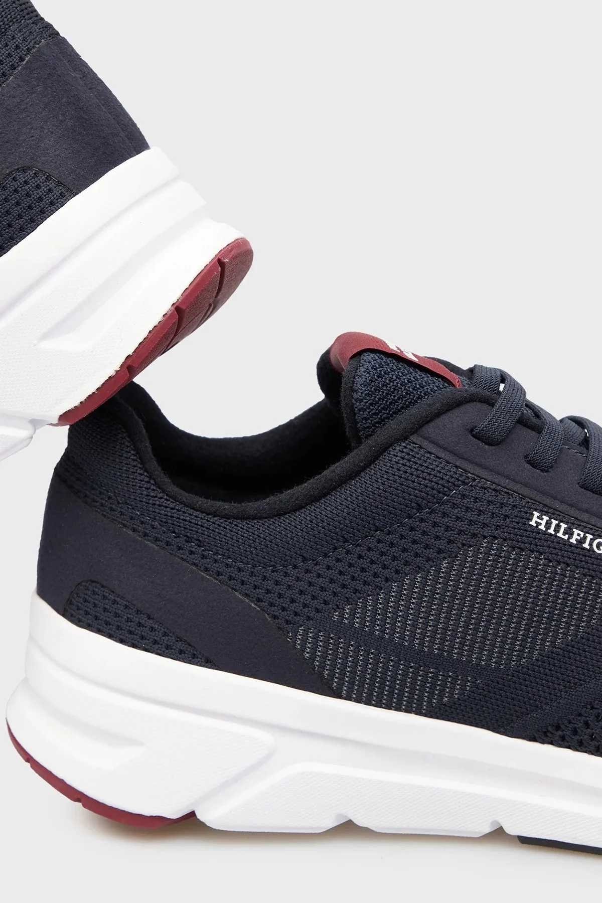 Tommy Hilfiger Logolu Sneaker Erkek Ayakkabı FM0FM05720 DW5 LACİVERT - 2