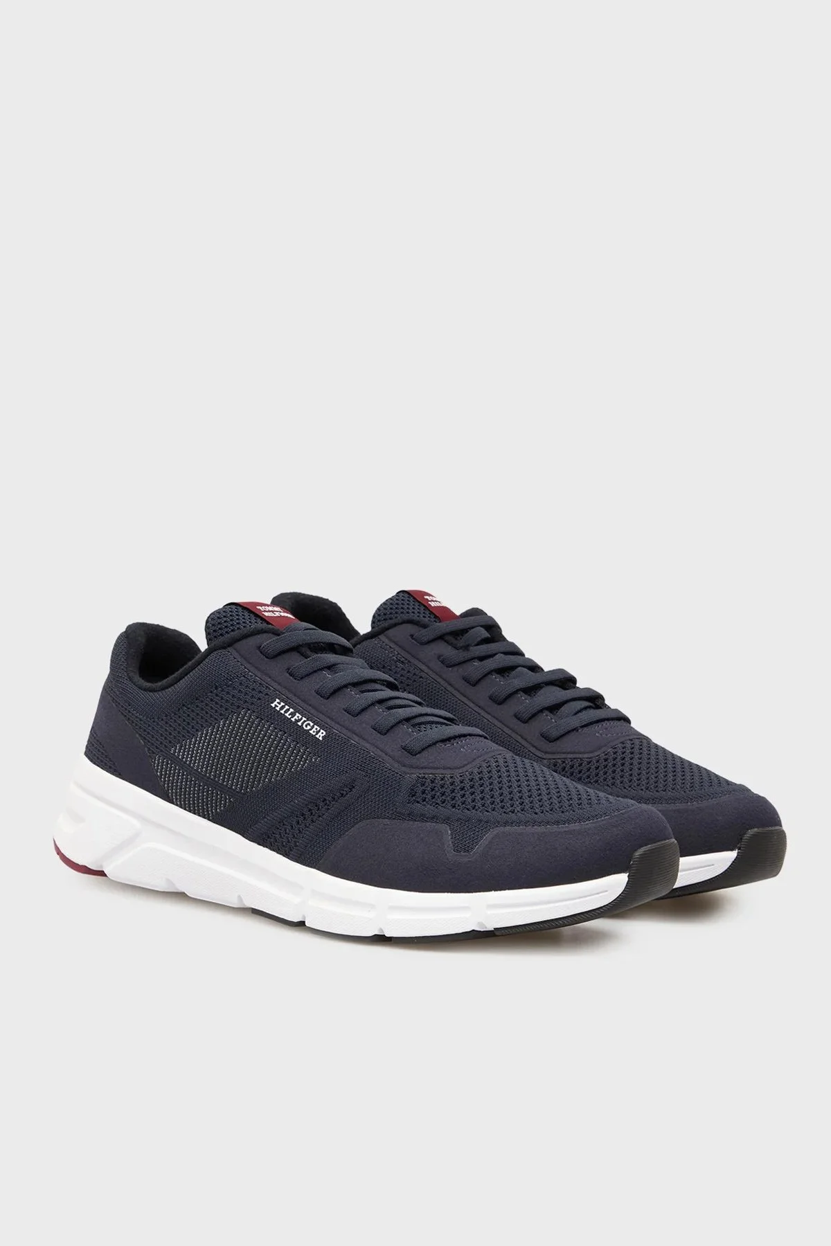 Tommy Hilfiger Logolu Sneaker Erkek Ayakkabı FM0FM05720 DW5 LACİVERT - 4