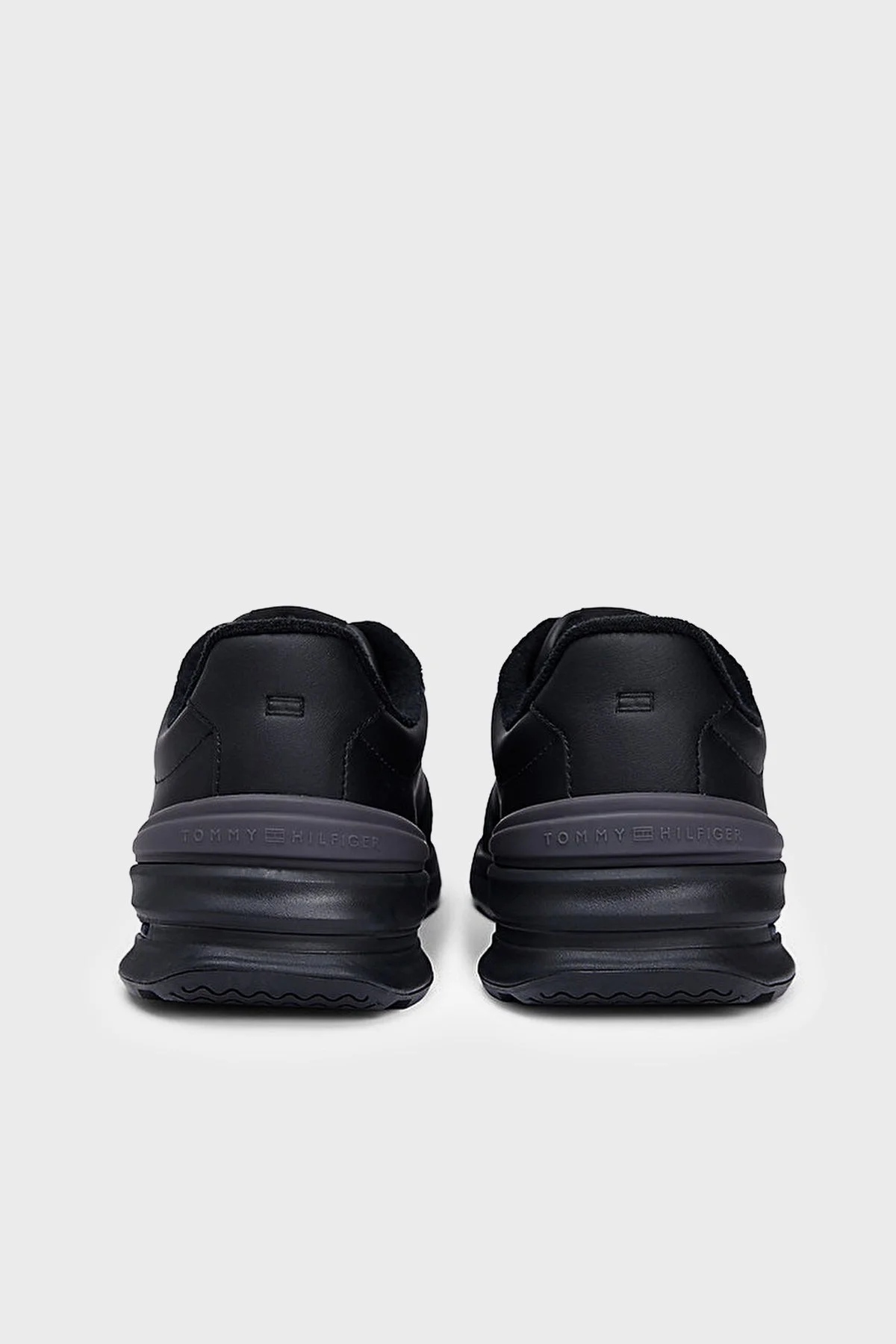 Tommy Hilfiger Logolu Sneaker Erkek Ayakkabı FM0FM05721 BDS SİYAH - 6