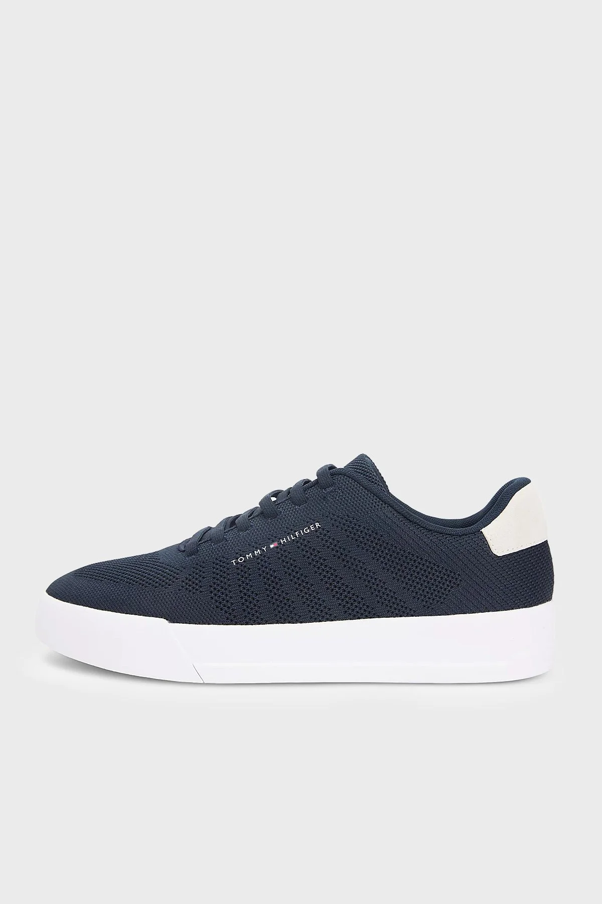 Tommy Hilfiger Logolu Sneaker Erkek Ayakkabı FM0FM05823 DW5 LACİVERT - 2