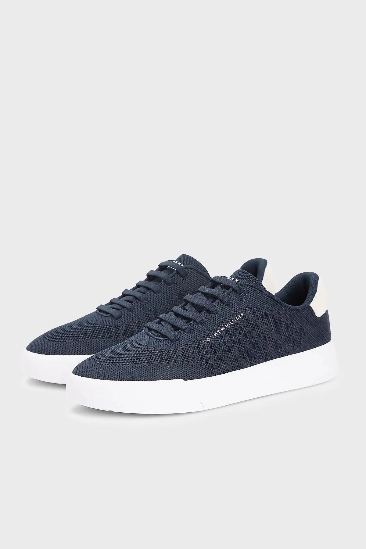 Tommy Hilfiger Logolu Sneaker Erkek Ayakkabı FM0FM05823 DW5 LACİVERT - 3