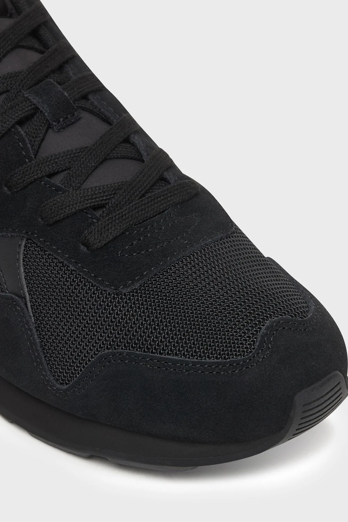 Tommy Hilfiger Logolu Sneaker Erkek Ayakkabı FM0FM05830 BDS SİYAH - 6