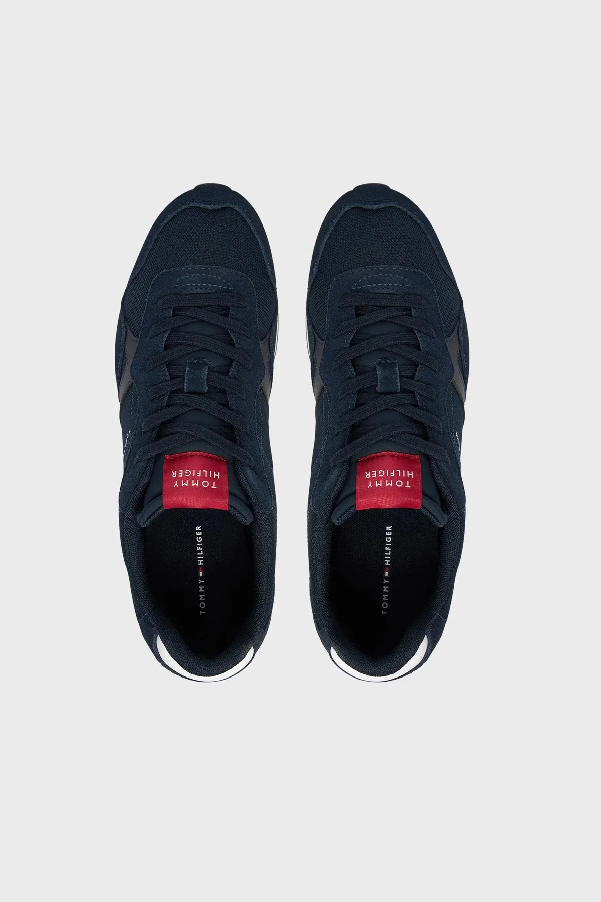 Tommy Hilfiger Logolu Sneaker Erkek Ayakkabı FM0FM05830 DW5 LACİVERT - 3