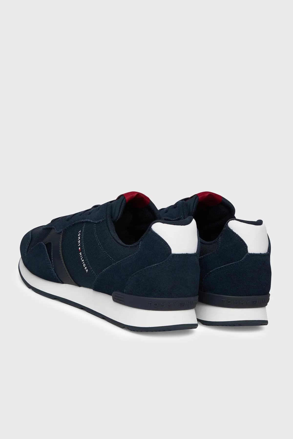 Tommy Hilfiger Logolu Sneaker Erkek Ayakkabı FM0FM05830 DW5 LACİVERT - 4