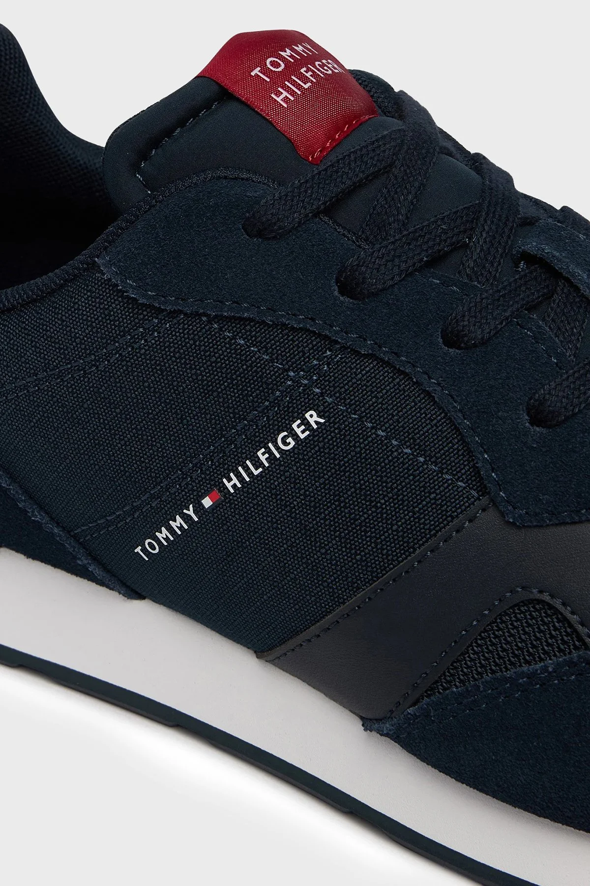 Tommy Hilfiger Logolu Sneaker Erkek Ayakkabı FM0FM05830 DW5 LACİVERT - 6