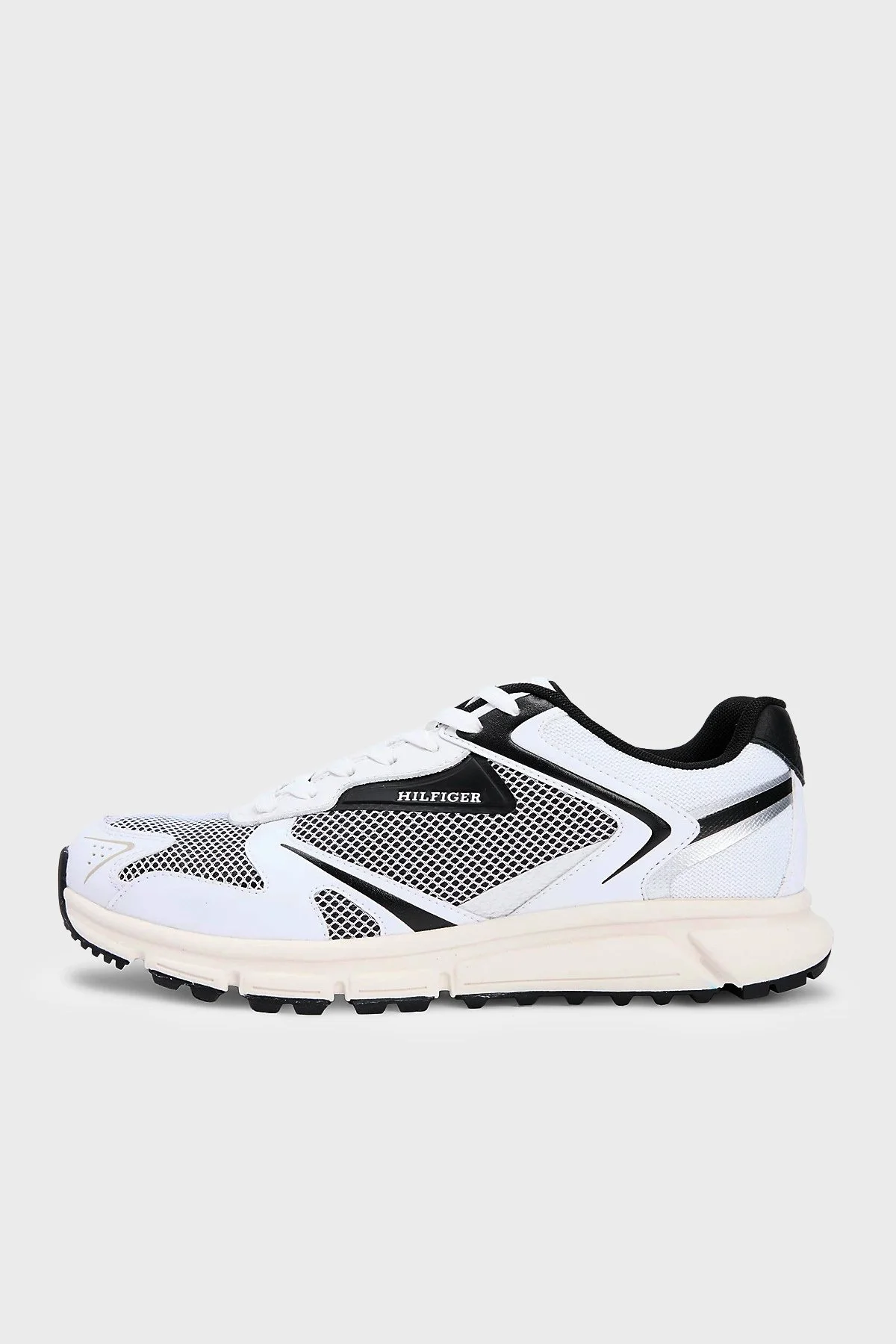 Tommy Hilfiger Logolu Sneaker Erkek Ayakkabı FM0FM05833 BDS SİYAH - 2