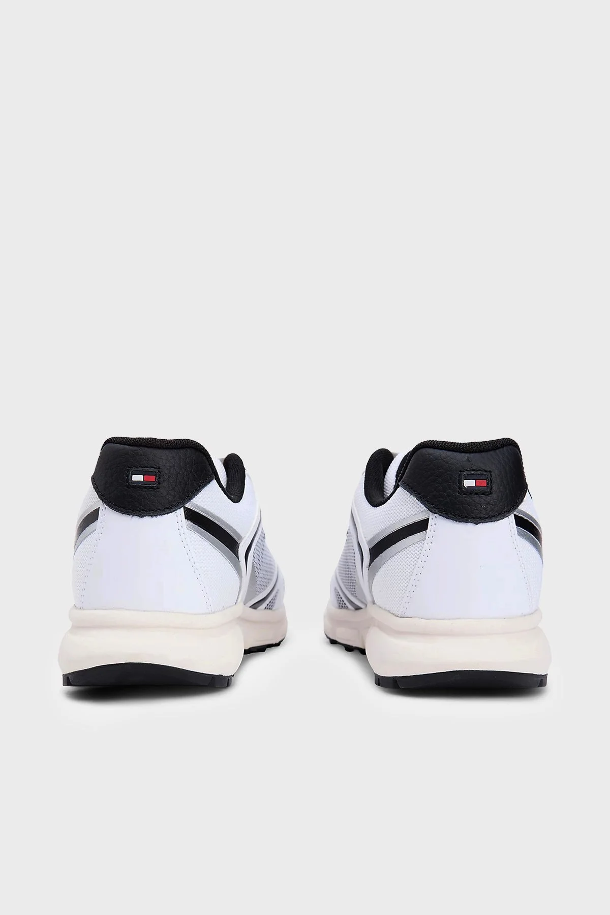 Tommy Hilfiger Logolu Sneaker Erkek Ayakkabı FM0FM05833 BDS SİYAH - 5