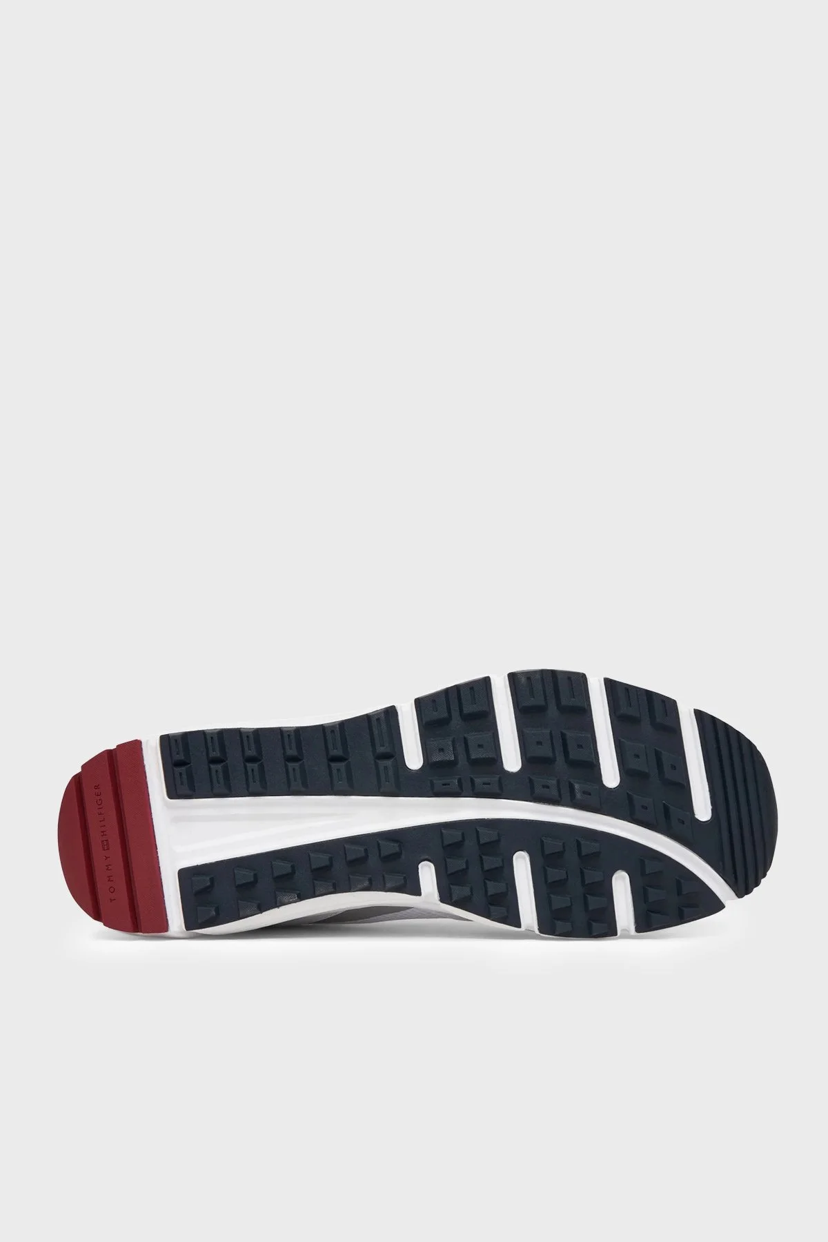 Tommy Hilfiger Logolu Sneaker Erkek Ayakkabı FM0FM05833 YBS BEYAZ - 5