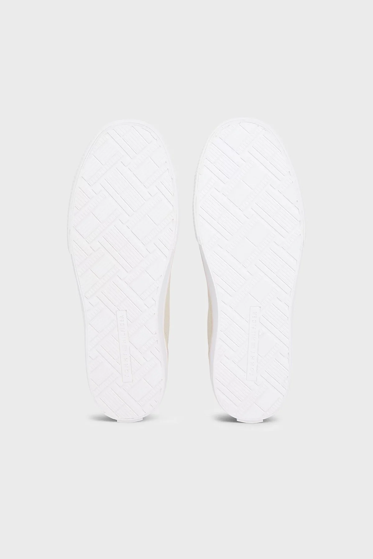 Tommy Hilfiger Logolu Sneaker Kadın Ayakkabı FW0FW09102 ACI BEJ - 7