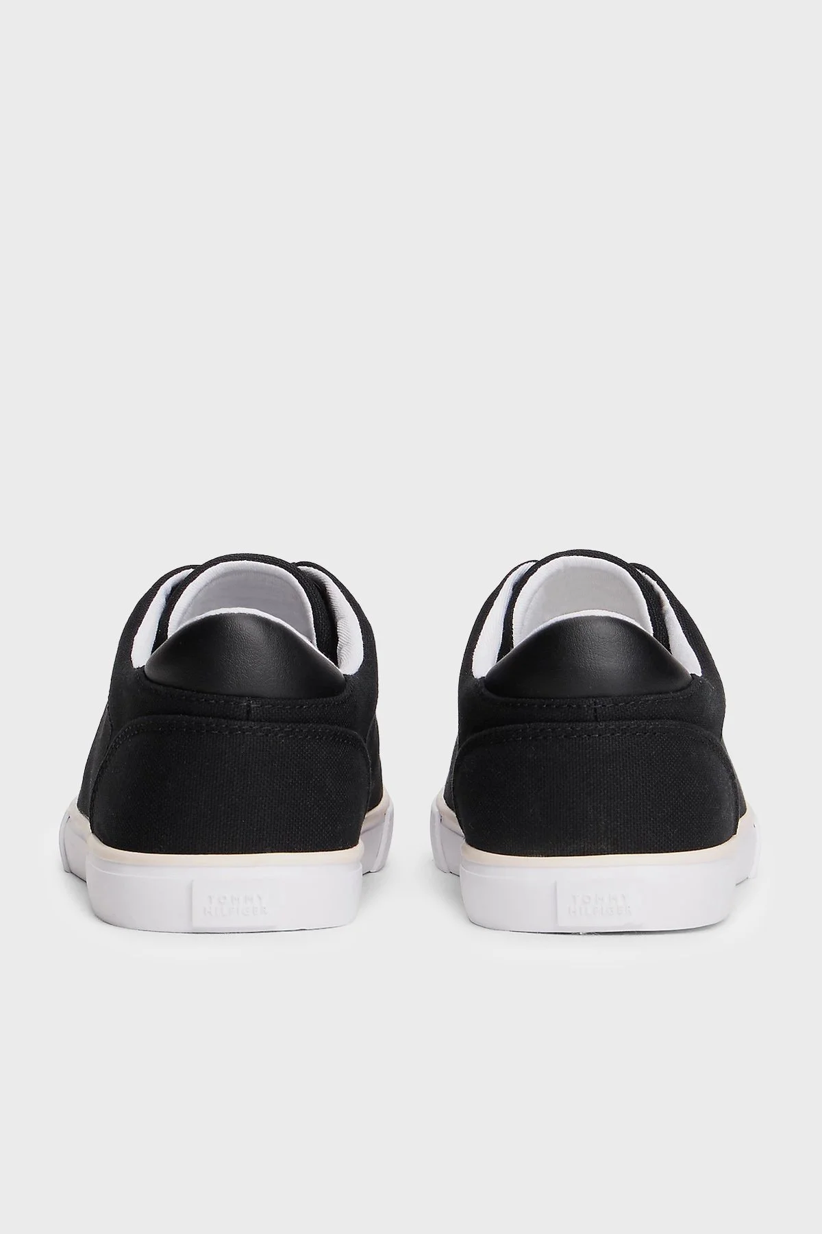 Tommy Hilfiger Logolu Sneaker Kadın Ayakkabı FW0FW09102 BDS SİYAH - 5