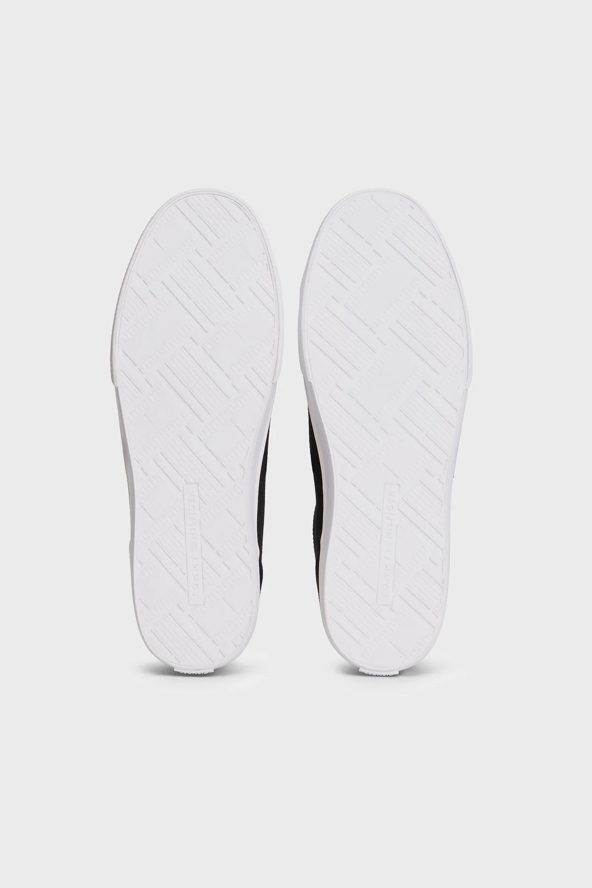Tommy Hilfiger Logolu Sneaker Kadın Ayakkabı FW0FW09102 BDS SİYAH - 6