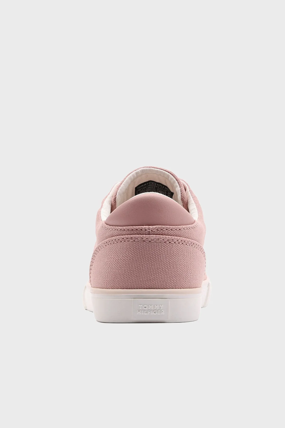 Tommy Hilfiger Logolu Sneaker Kadın Ayakkabı FW0FW09102 TQN AÇIK PEMBE - 5