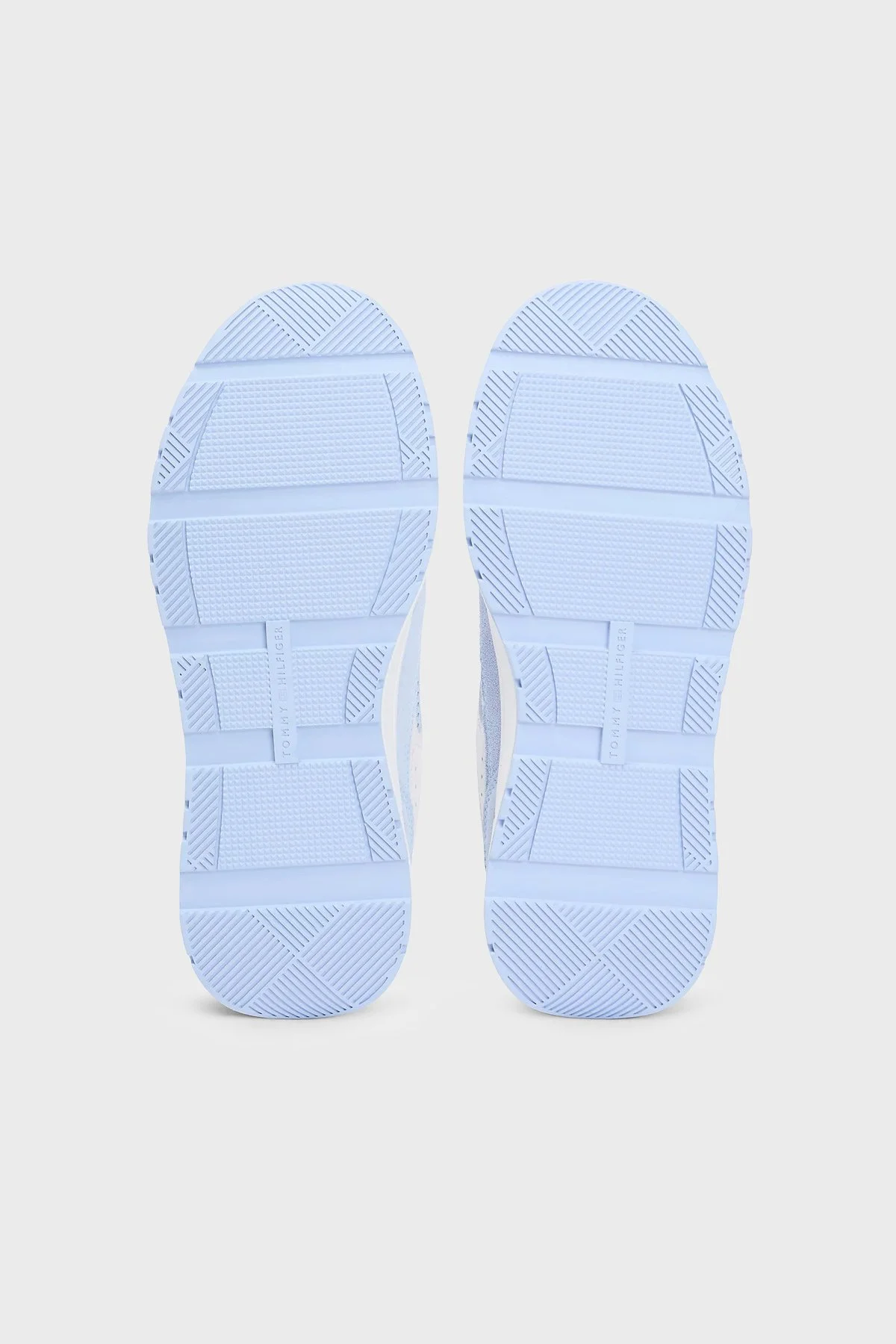 Tommy Hilfiger Logolu Sneaker Kadın Ayakkabı FW0FW09306 0G6 AÇIK MAVİ - 6