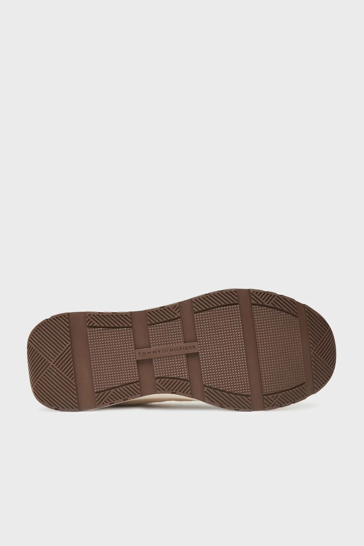 Tommy Hilfiger Logolu Süet Sneaker Kadın Ayakkabı FW0FW08693 0GC BEJ - 5