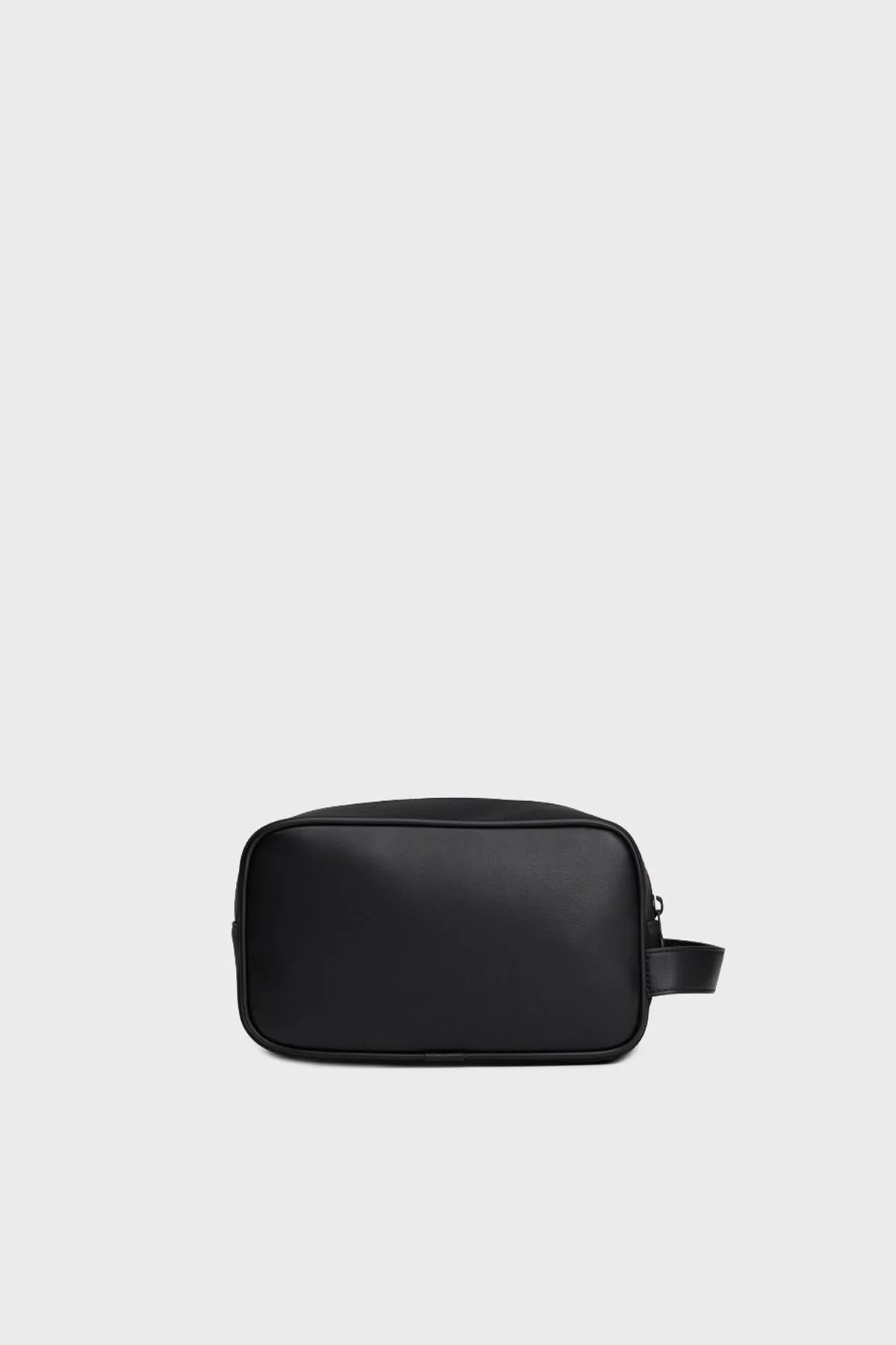 Tommy Hilfiger Logolu Tek Saplı Aksesuar Erkek Çanta AM0AM13747 BDS SİYAH - 2